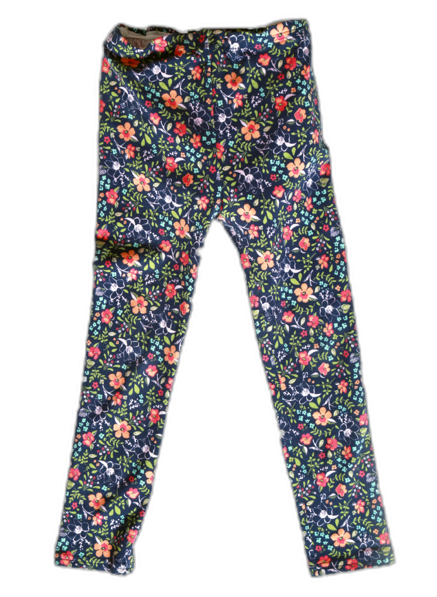 Girls EZ Pants™ Floral – EZ Doez It!